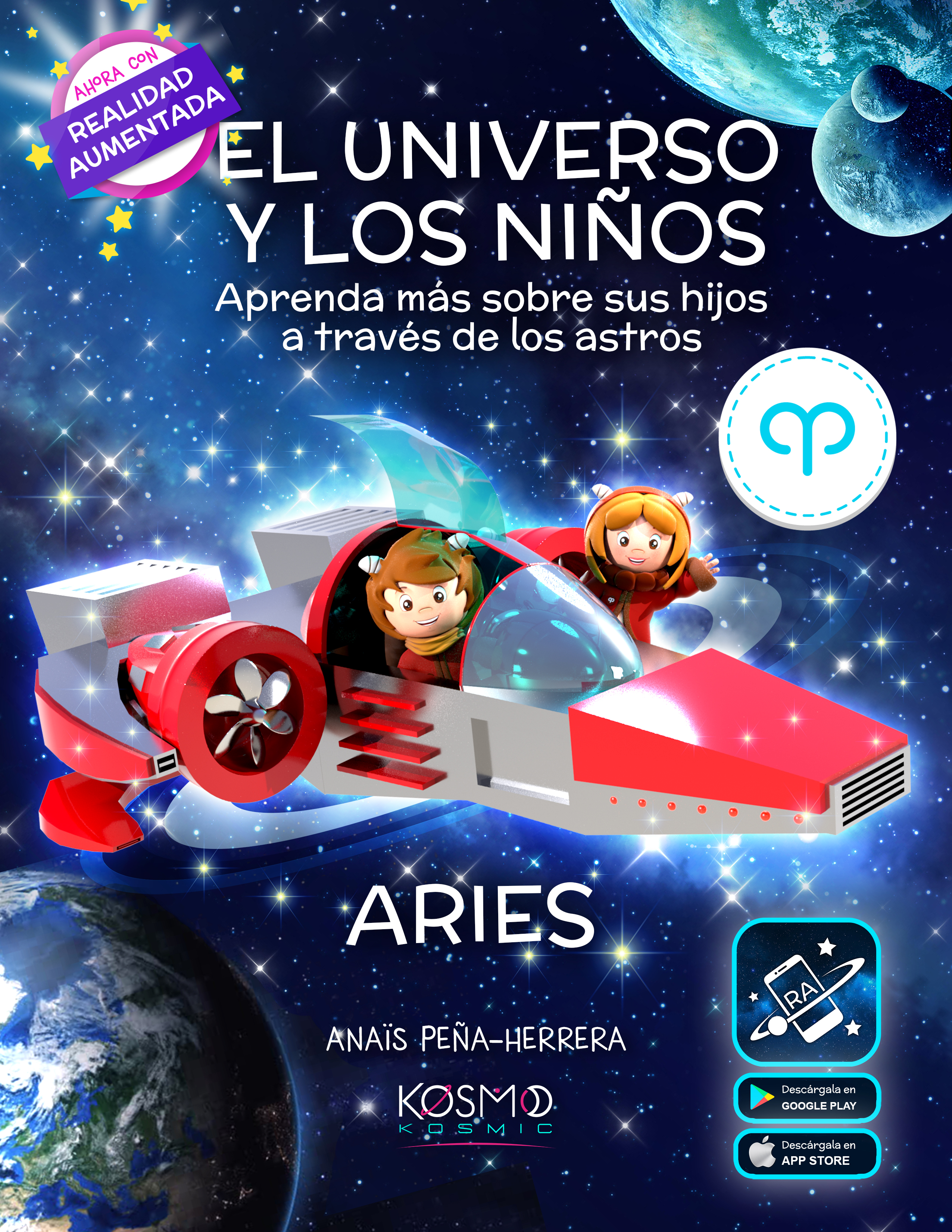Aries: El Universo y los Niños en Español