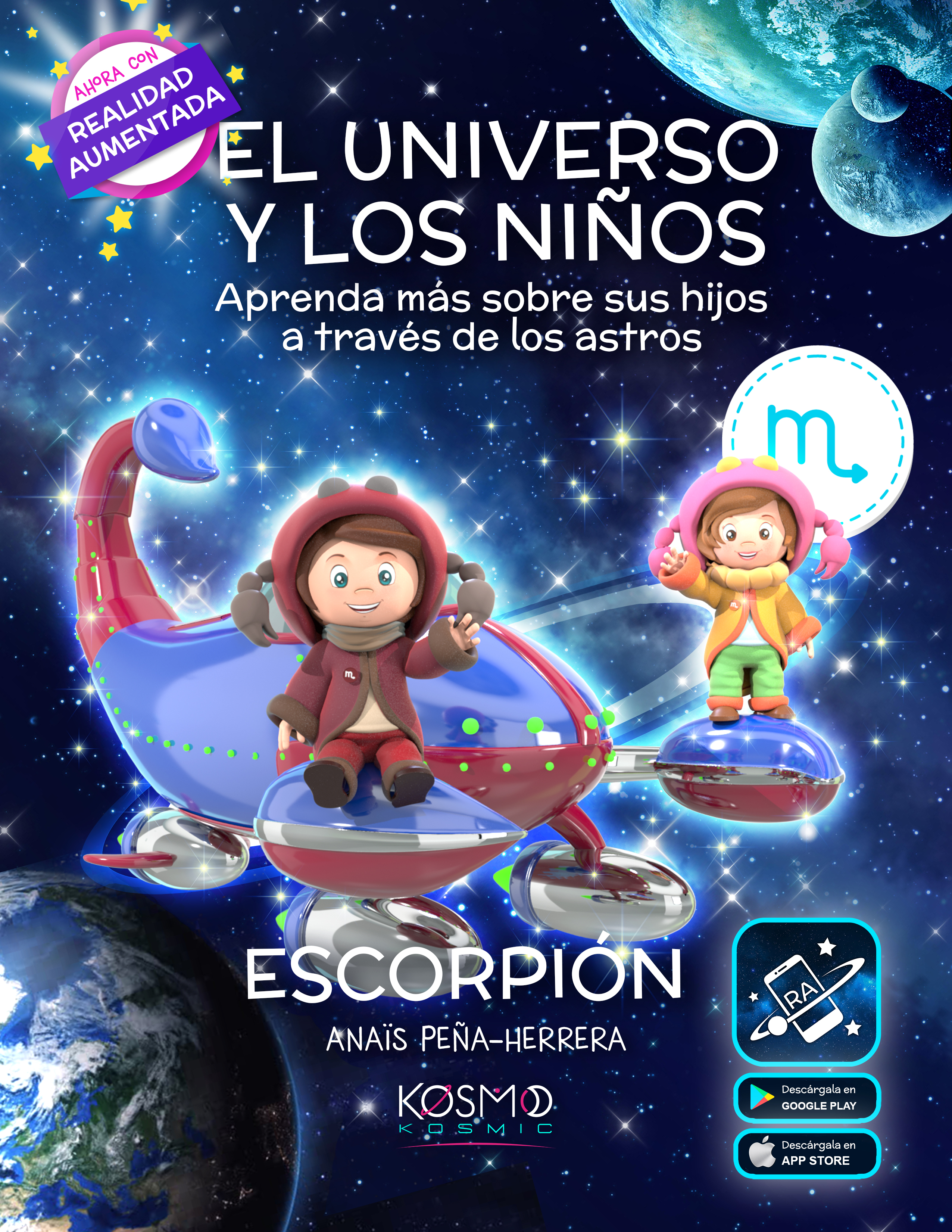 Escorpio: El Universo y los Niños en Español