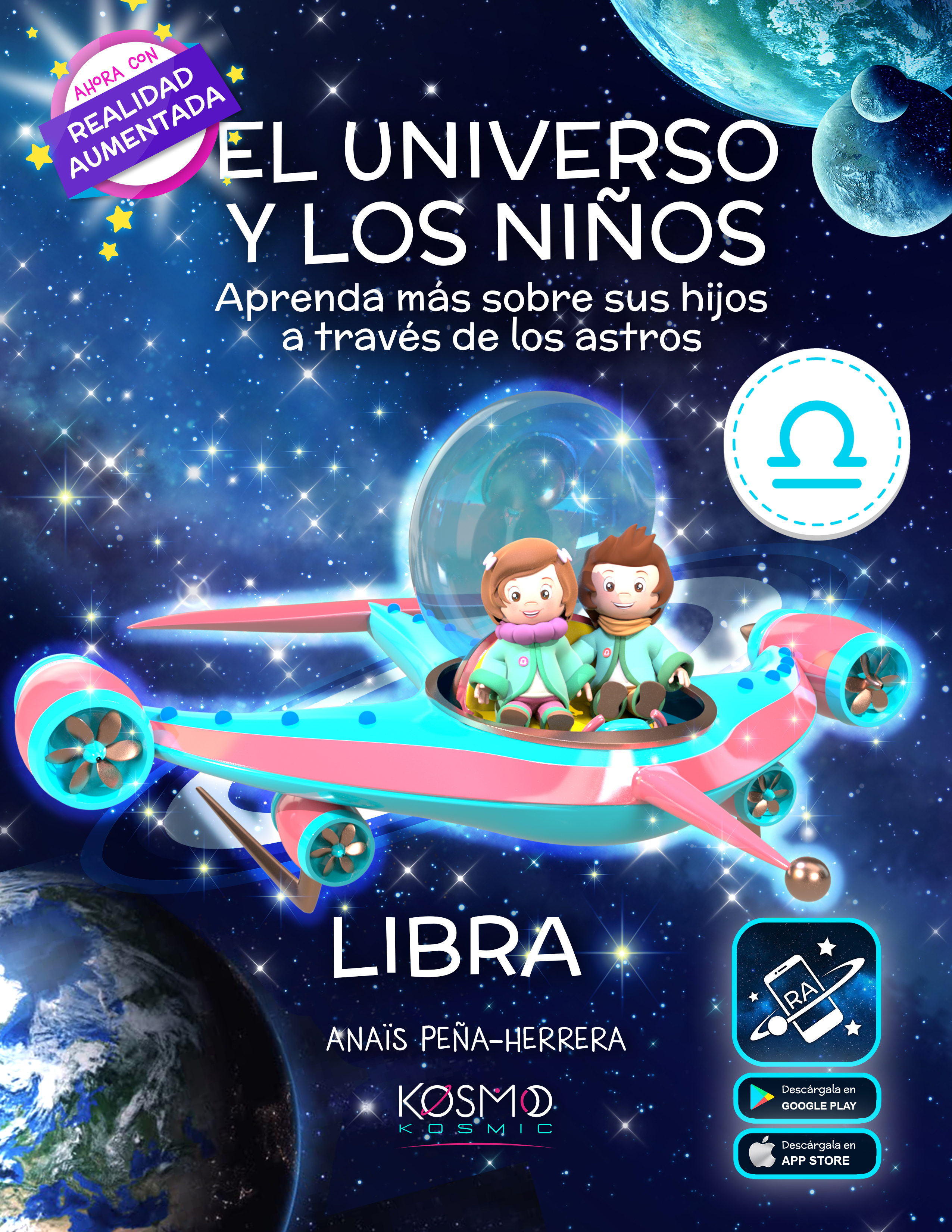 Libra: El Universo y los Niños en Español