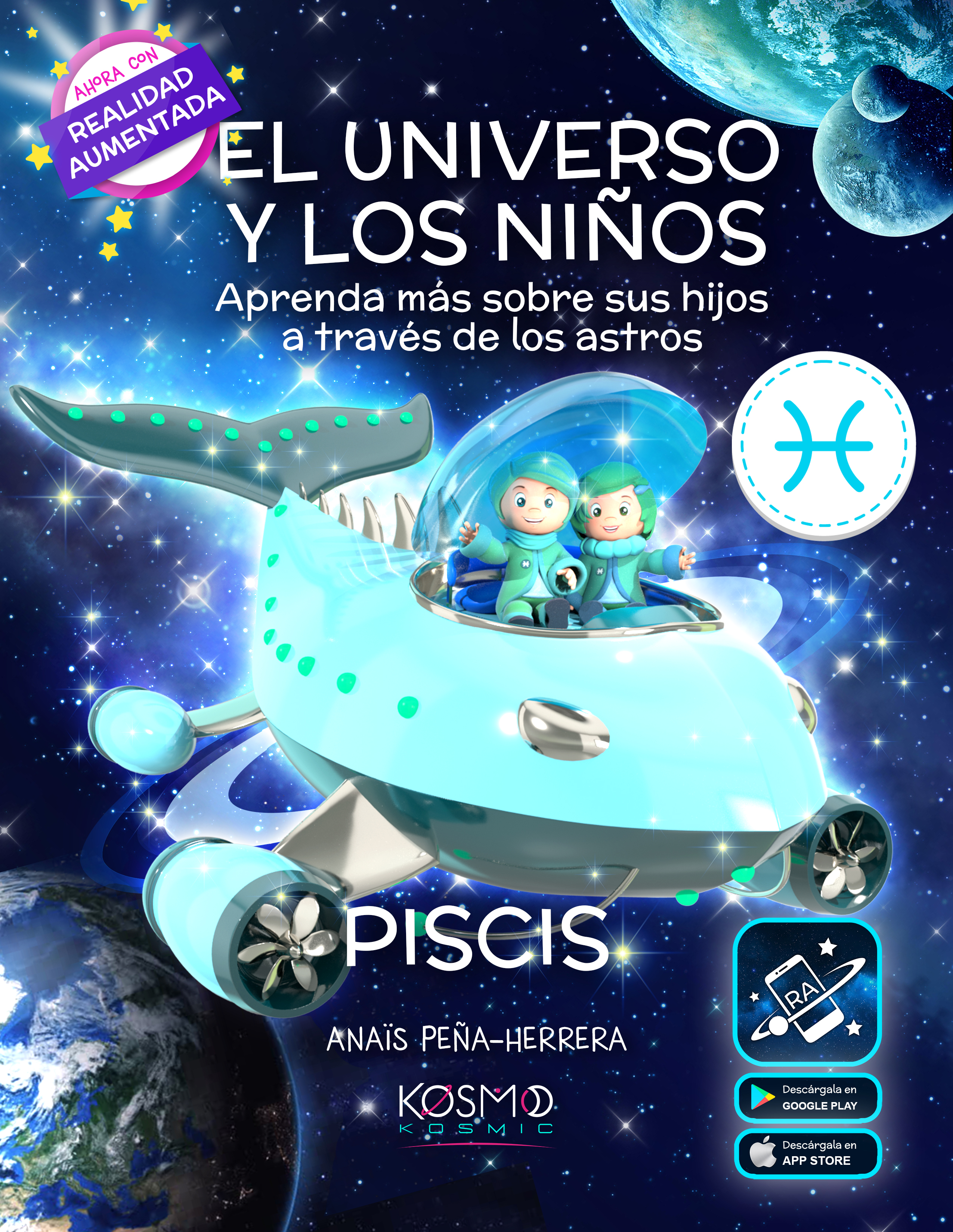 Piscis: El Universo y los Niños en Español
